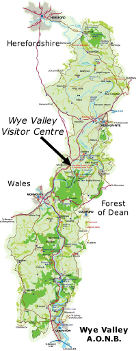 Wye Valley Area of Outstanding Natural Beauty